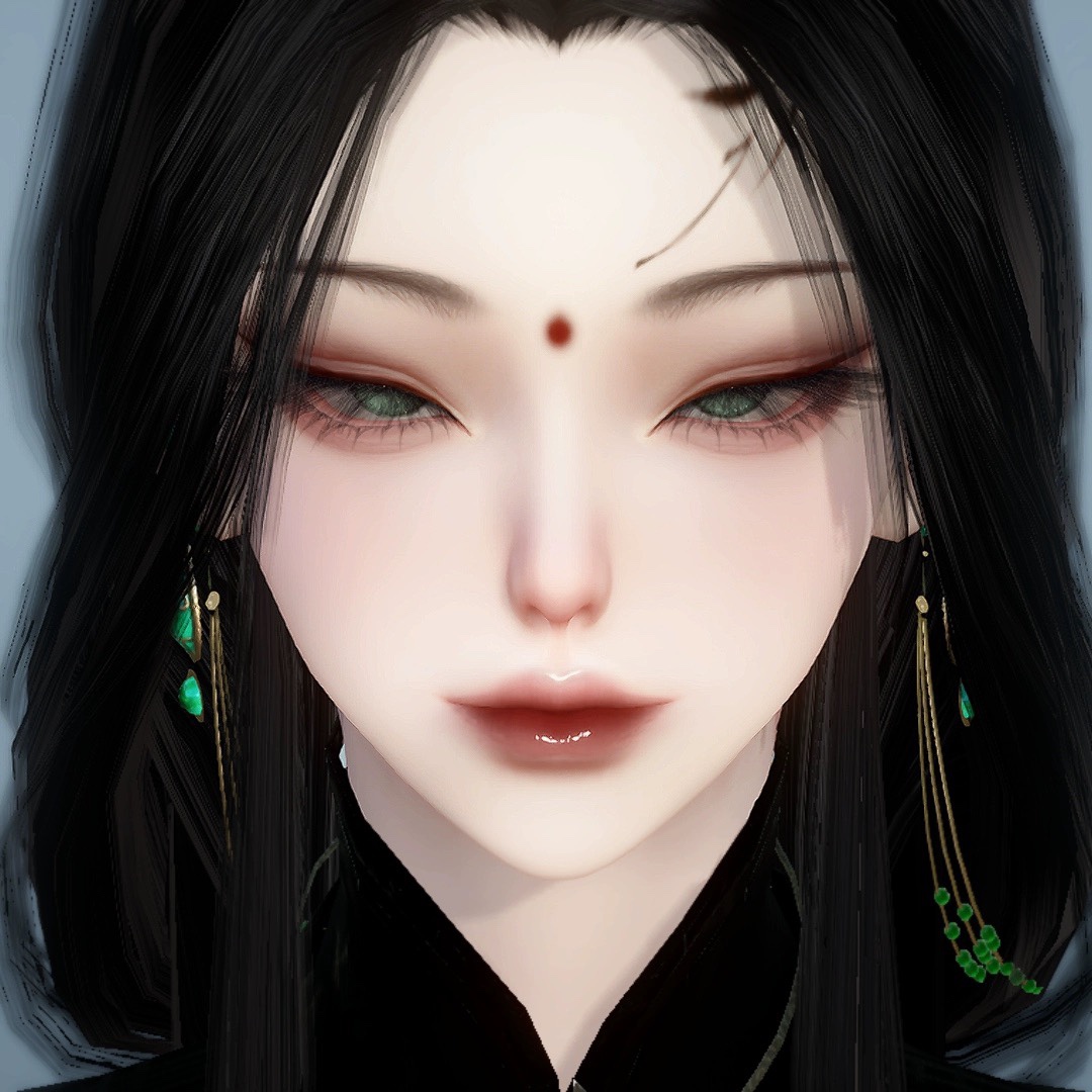 猫猫鬼原创【观音相】逆水寒手游捏脸数据女角色通用水云身工作室