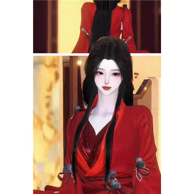 恶女/上官芷｜鞠婧祎 逆水寒手游捏脸数据女通用捏脸码 原版