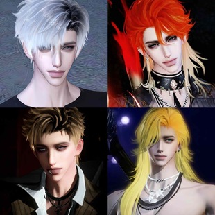 尘碎 难逢 原创捏脸|随手一截也很帅啊 逆水寒手游捏脸男角色