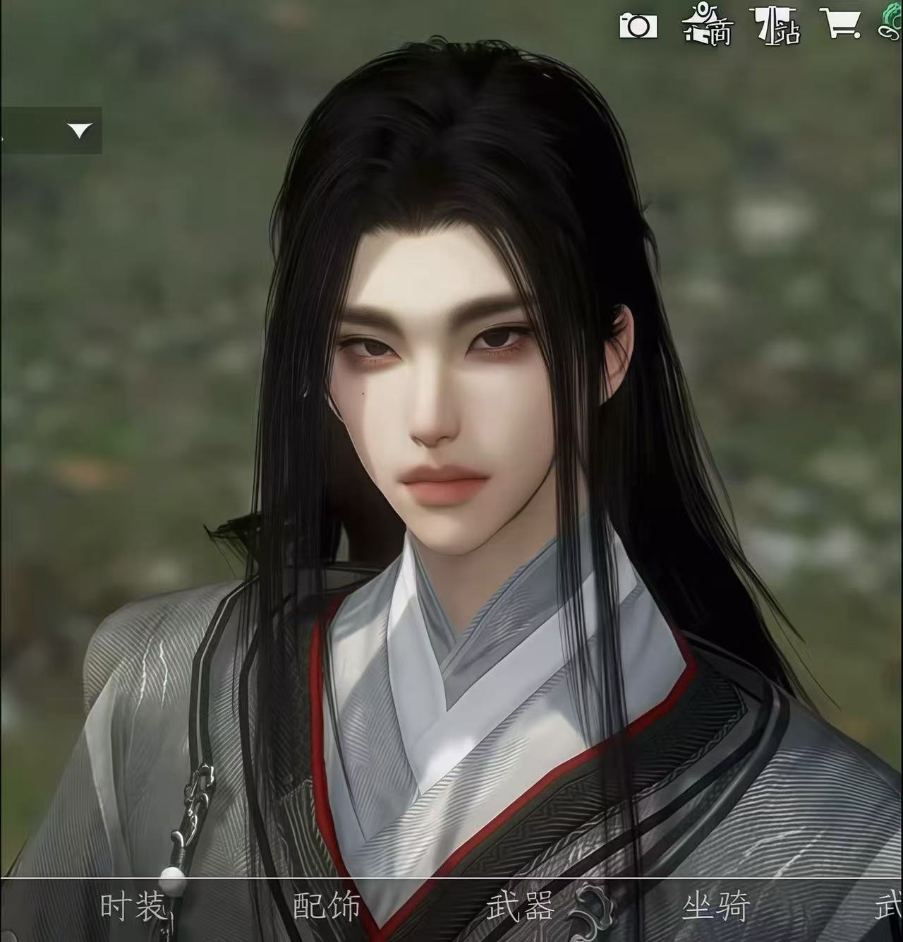 秒发–貌美妻子｜ 超帅成男捏脸 逆水寒手游捏脸数据男角色通用