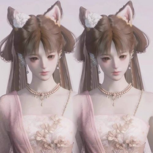 薄巧兔 12月13 燕云十六声捏脸女 端游手游通用