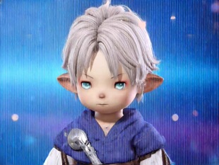 【QQ14捏脸】最终幻想14水晶世界捏脸 公肥捏脸  ff14手游公肥