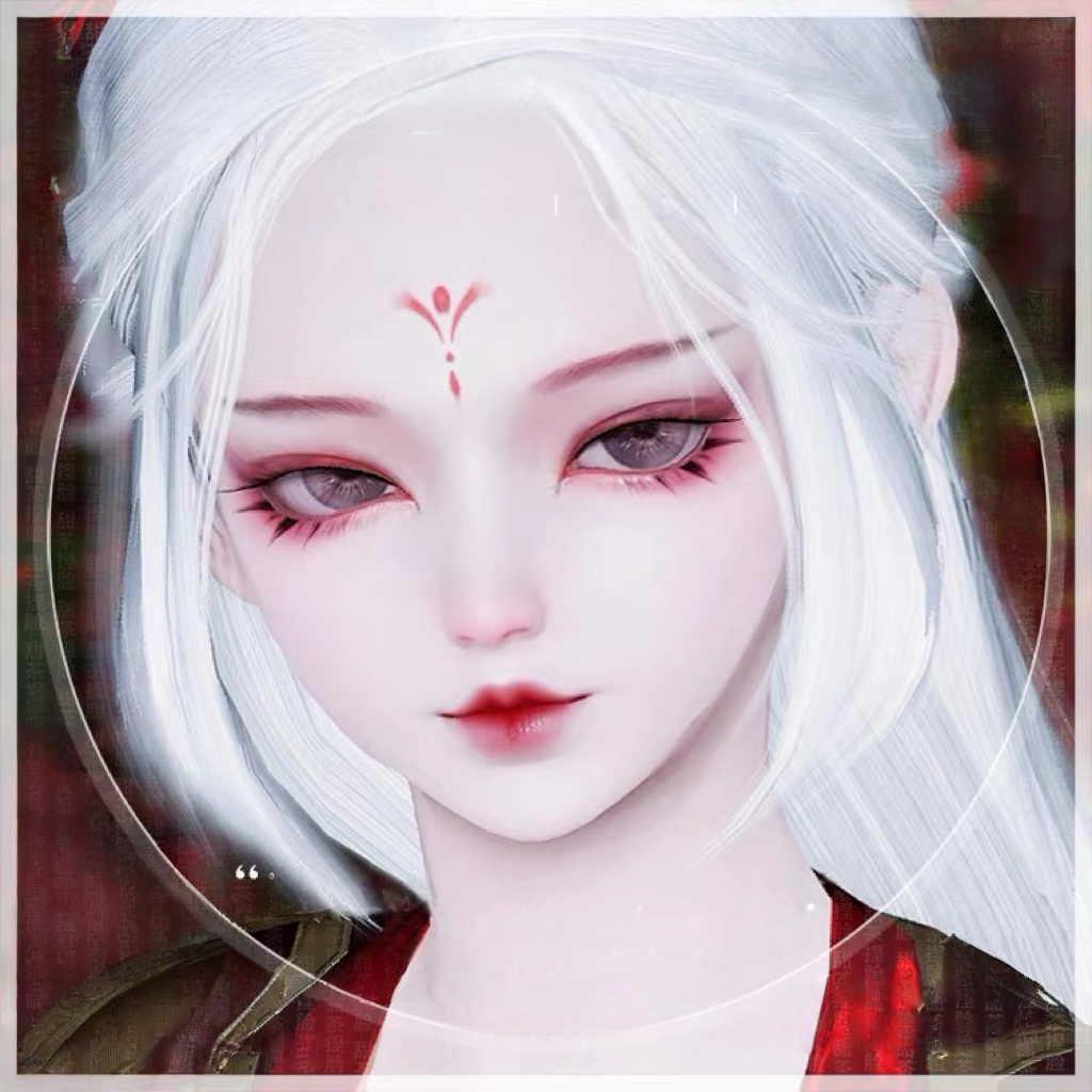 【御狐】天刀手游捏脸少女 天涯明月刀手游脸型数据萝莉 小狐狸