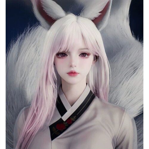 晨露 带体型 AION2 永恒之塔2捏脸女通用台服韩服国际服通用