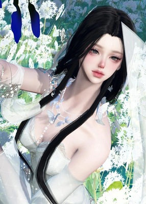 瑶台月 欲揽yul 逆水寒手游捏脸 铁衣素问九灵神相龙吟血河女通用