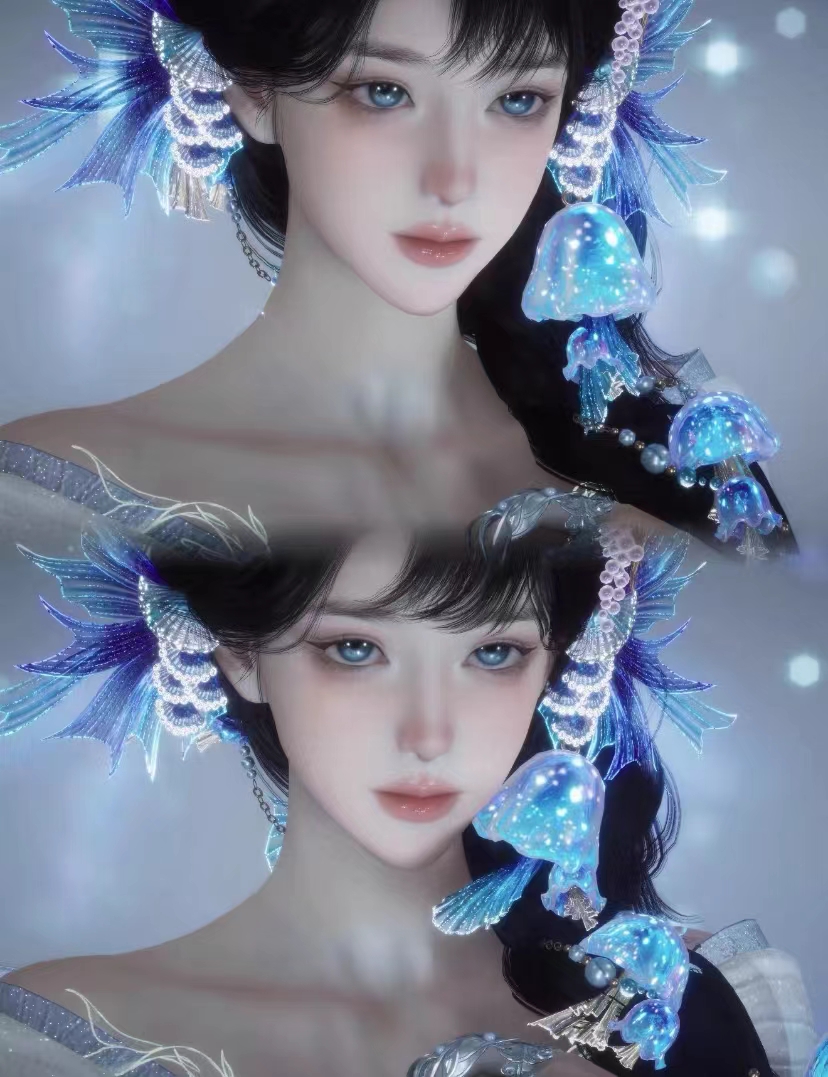 【原版秒发】燕云十六声捏脸女 李幻梦 kaan 李幻夢 燕云十六声PC