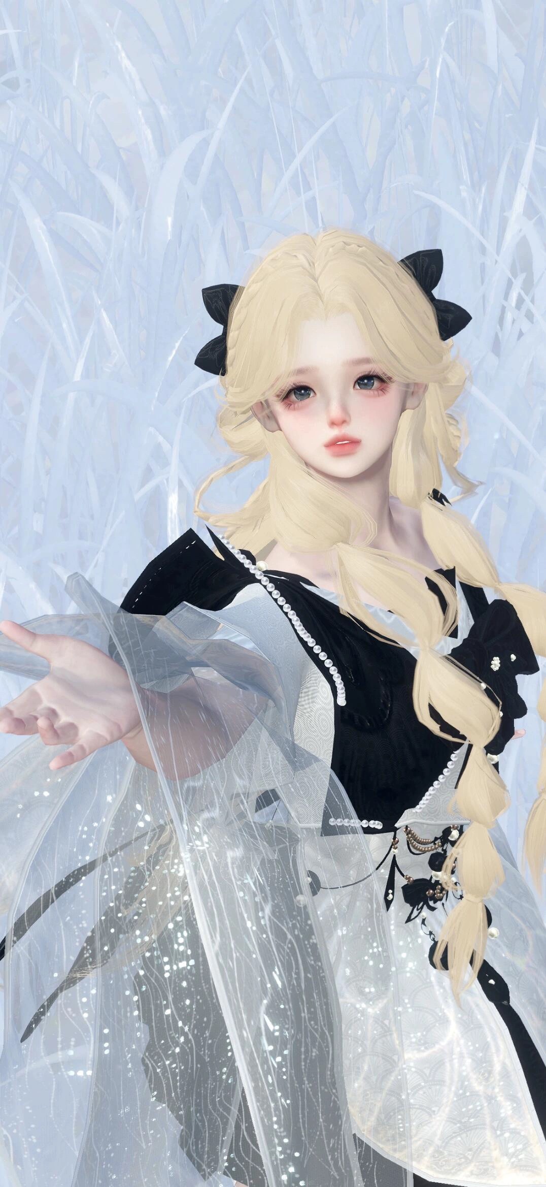 洋娃娃 doll 逆水寒手游捏脸 全职业女通用 可爱萌妹清纯甜妹少女