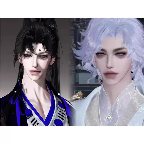 Mod1vR 温客 逆水寒手游捏脸全职业成男通用 原版