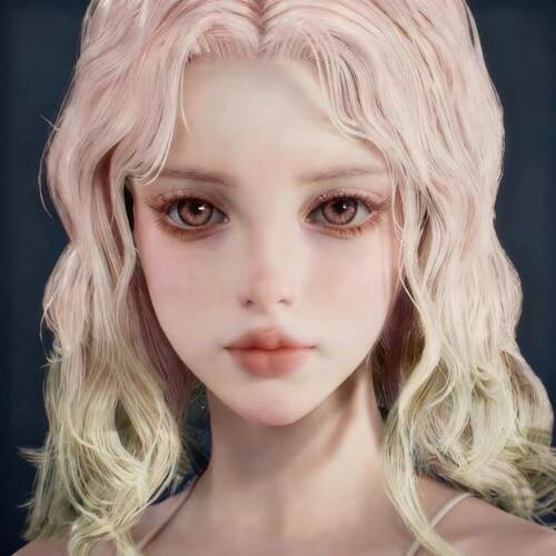 限量款 AION2永恒之塔2《又又丸同款》魔族天族捏脸通用女 原版