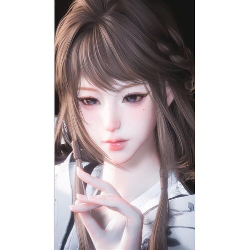 西江月 Quid 燕云十六声捏脸女 端游手游通用
