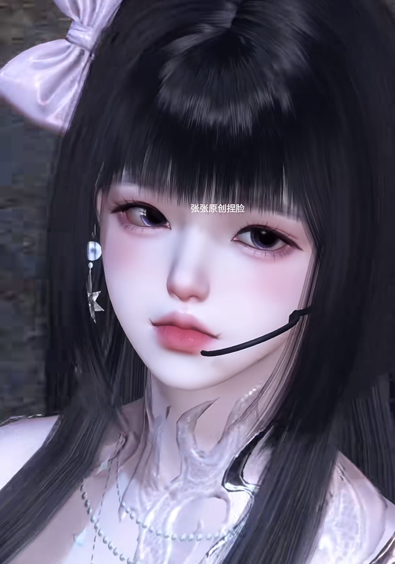 小困  逆水寒手游捏脸 铁衣素问九灵神相龙吟血河碎梦女通用