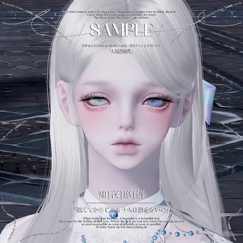 秒发 冰雪 天涯明月刀手游捏脸成女知夜原创清冷经典服突破服通用