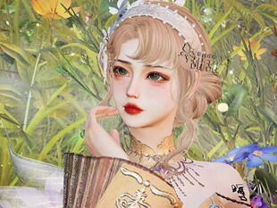 明日之后捏脸【琥珀】经典版脸码 新生版/新角色不可用