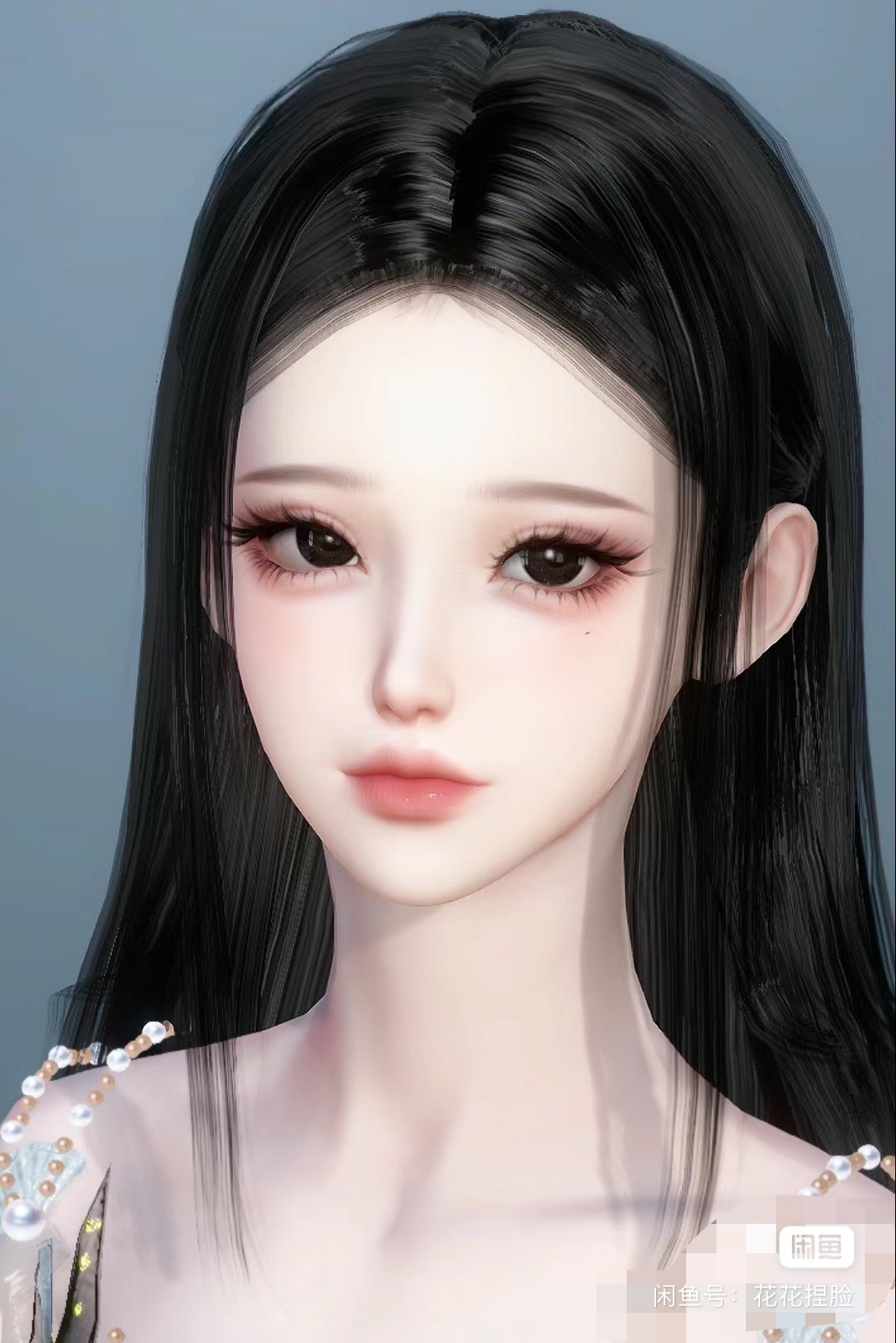 来咯丨逆水寒手游捏脸数据女通用 原版