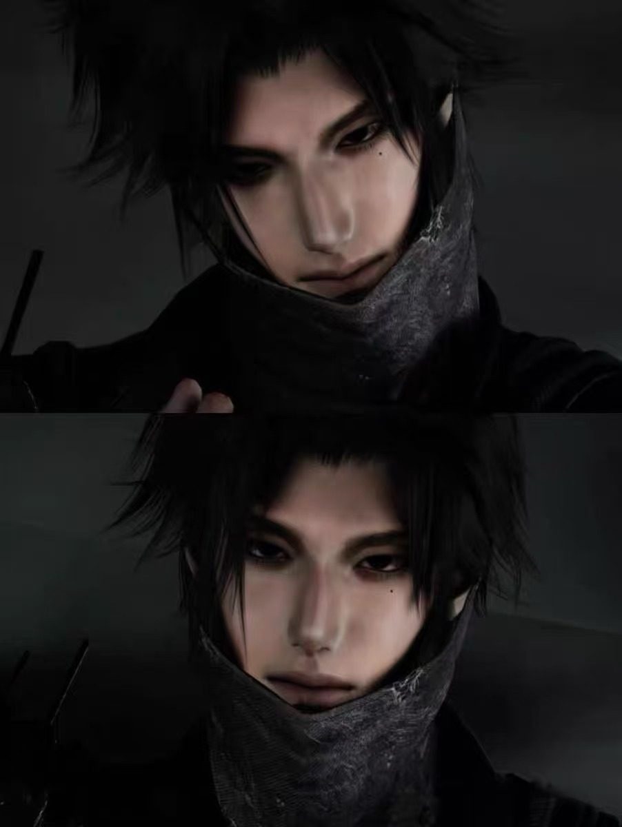 【秒发】哑言｜燕云十六声捏脸男燕云十六声PC端手游通用捏脸