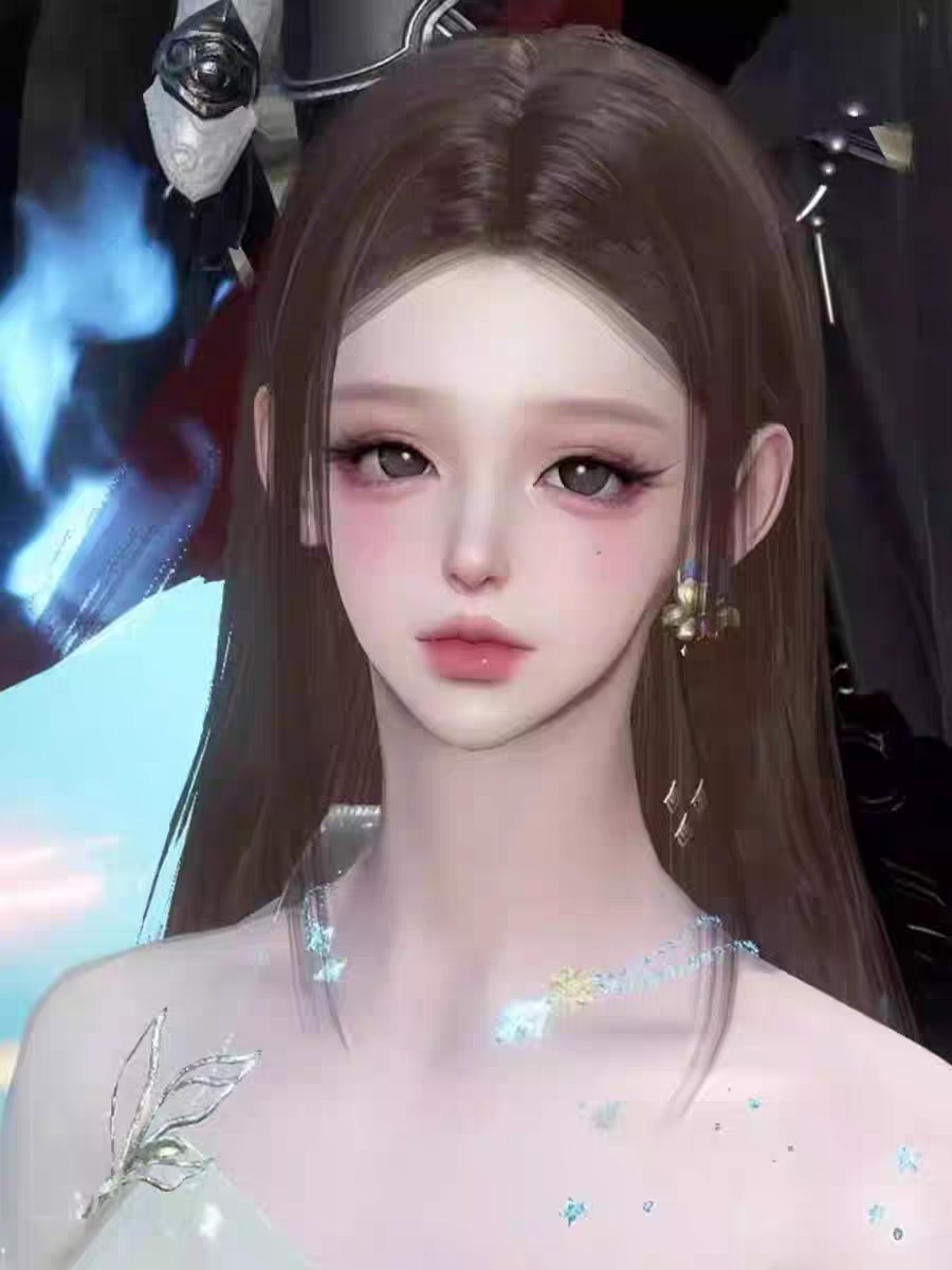 狠狠心动丨逆水寒手游捏脸数据女通用 原版