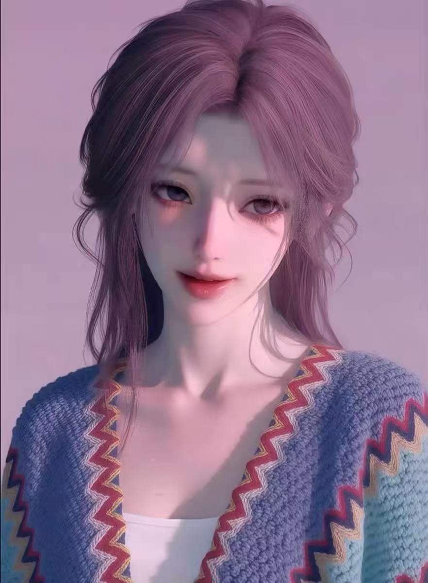 【秒发】汀秋｜公卿离 恋与深空捏脸国服国际服通用捏脸数据