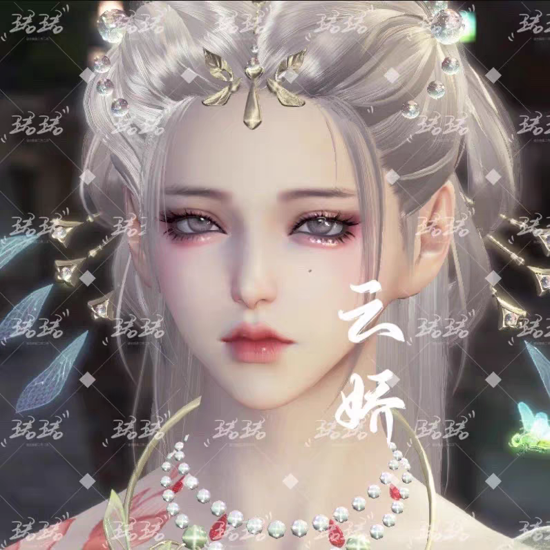 天涯明月刀ol端游捏脸数据成女捏脸云娇天涯明月刀ol端游成女脸型