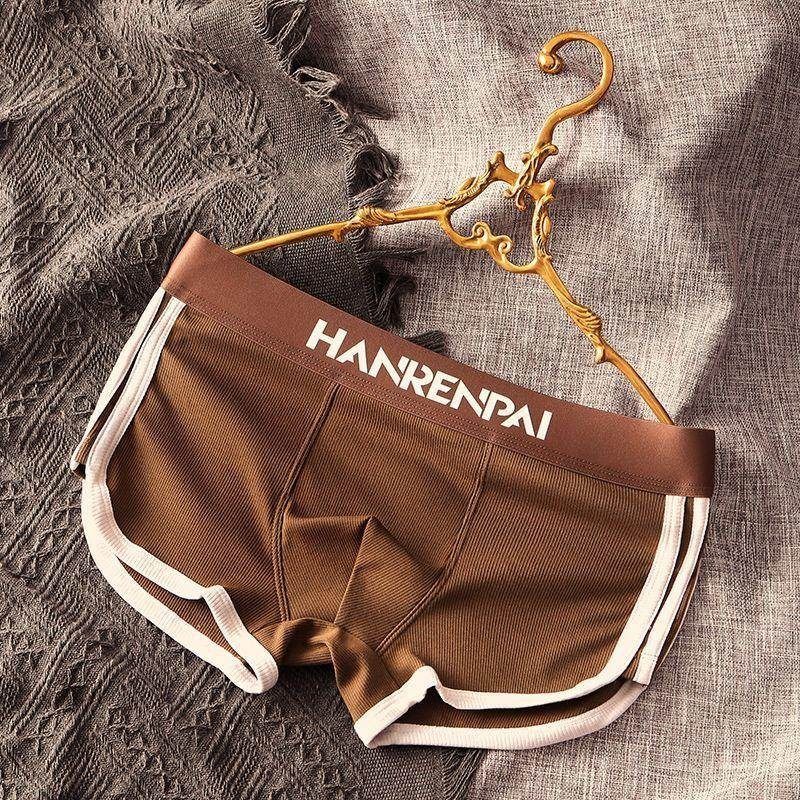 新款棉质男士内裤运动薄款裤衩男生平角潮流透气底裤四角青年短裤,运动服/休闲服装,运动内裤,淘宝优惠券,粉丝福利购,淘宝优惠卷