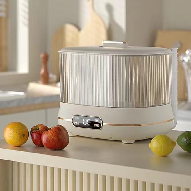 果蔬清洗机家用智能除菌杀毒净化器自动洗菜消毒机