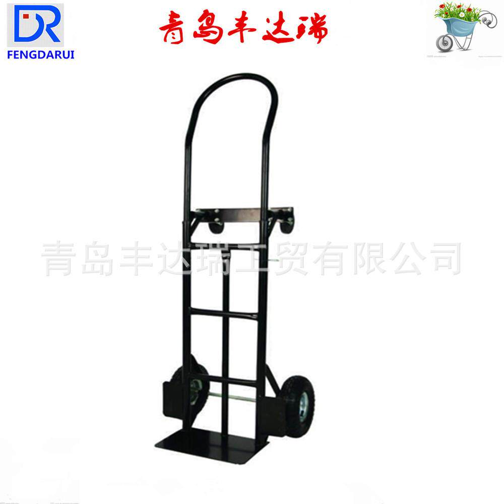 工厂销售四轮手推车库房推货车搬运车重型拉货车4轮货仓手拉车
