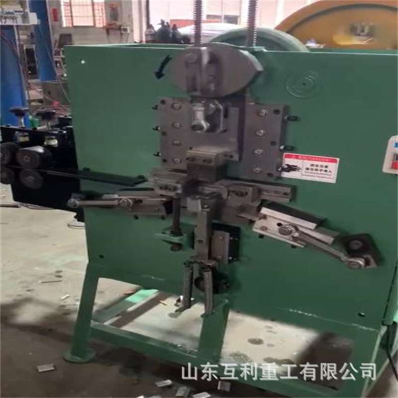 全自动送料打包扣机 铁皮扣成型机 塑钢带打包扣机