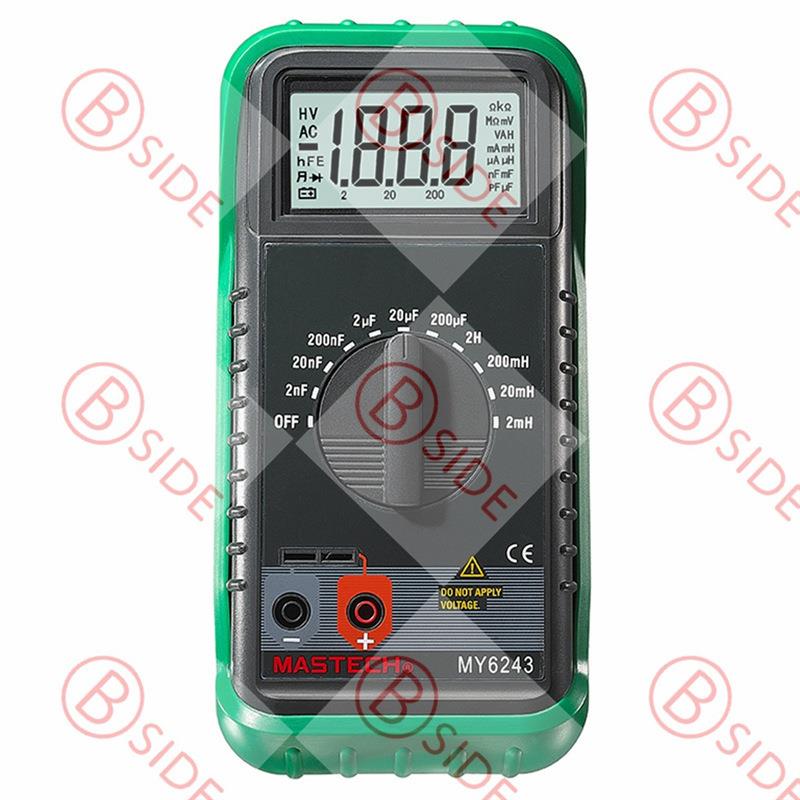 MASTECH华仪MY6243便携式数字电感电容表电容电感综合功能