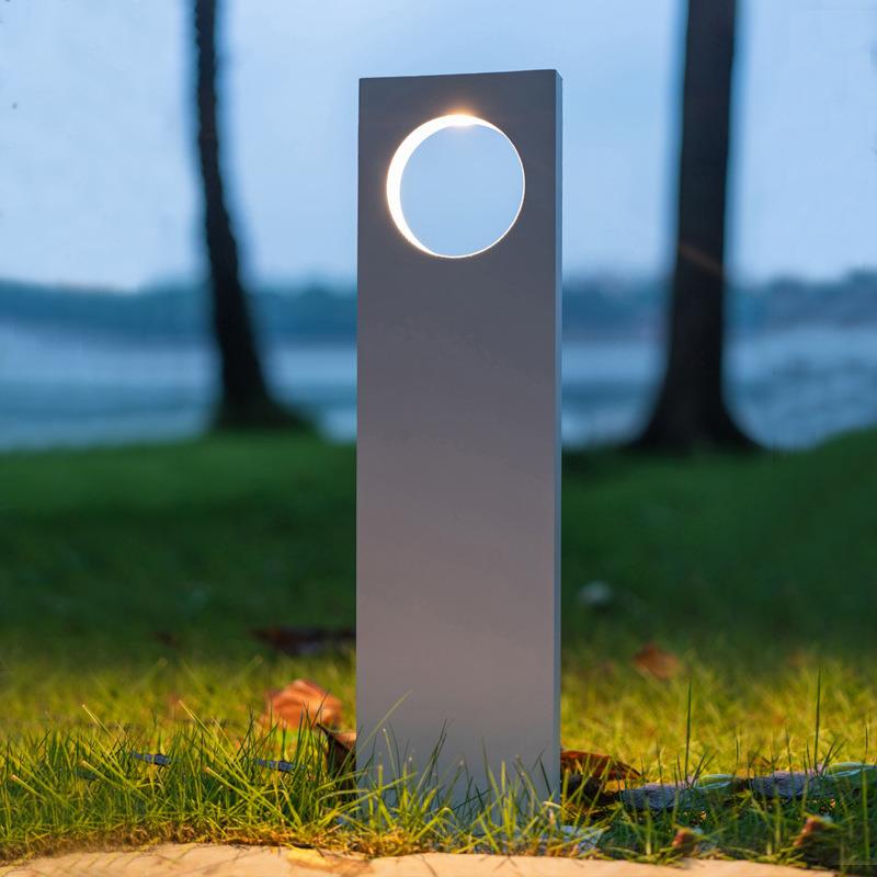 简约后现代草坪灯户外灯庭院灯防水绿化别墅花园公园草地灯景观灯