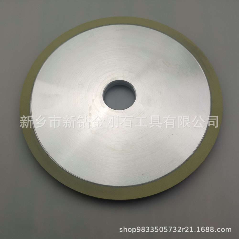 陶瓷金刚石砂轮平面CBN砂轮端面磨砂轮磨盘PCD CBN 复合片PDC钻头