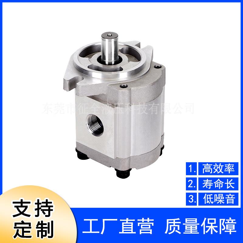 高压齿轮泵HGP-3A新鸿齿轮泵大流量液压油增压小型齿轮油泵