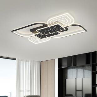 客厅灯LED卧室吸顶灯北欧现代简约餐厅网红新款温馨星点书房间灯