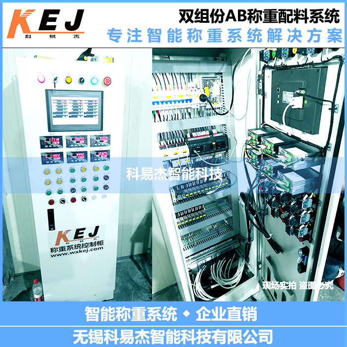 定量称重控制器自动配料控制柜灌装反应釜控制下自动称重系统
