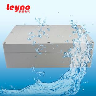 120 260 防尘户外接线箱防雨接线盒塑料防水盒端子LY F11中盖380