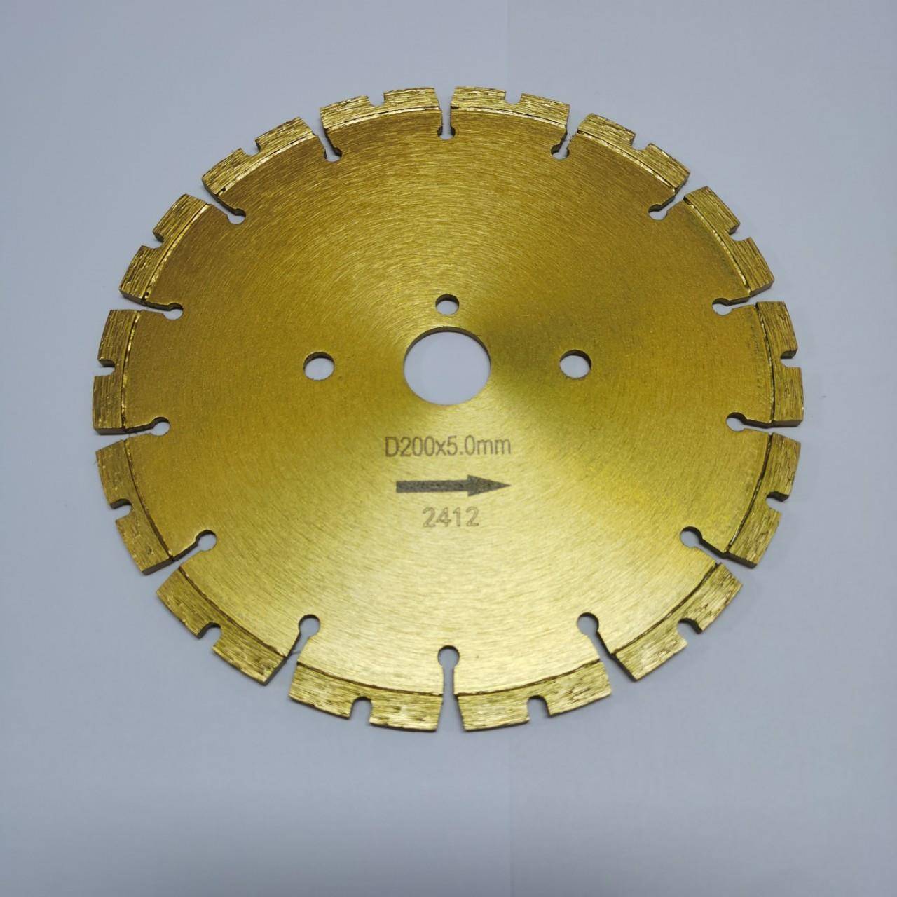 地坪开槽切割片混凝土金刚石锯片