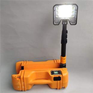 SZSW2631轻便移动工作灯 无极调光 折叠LED聚泛光防水防汛应急灯