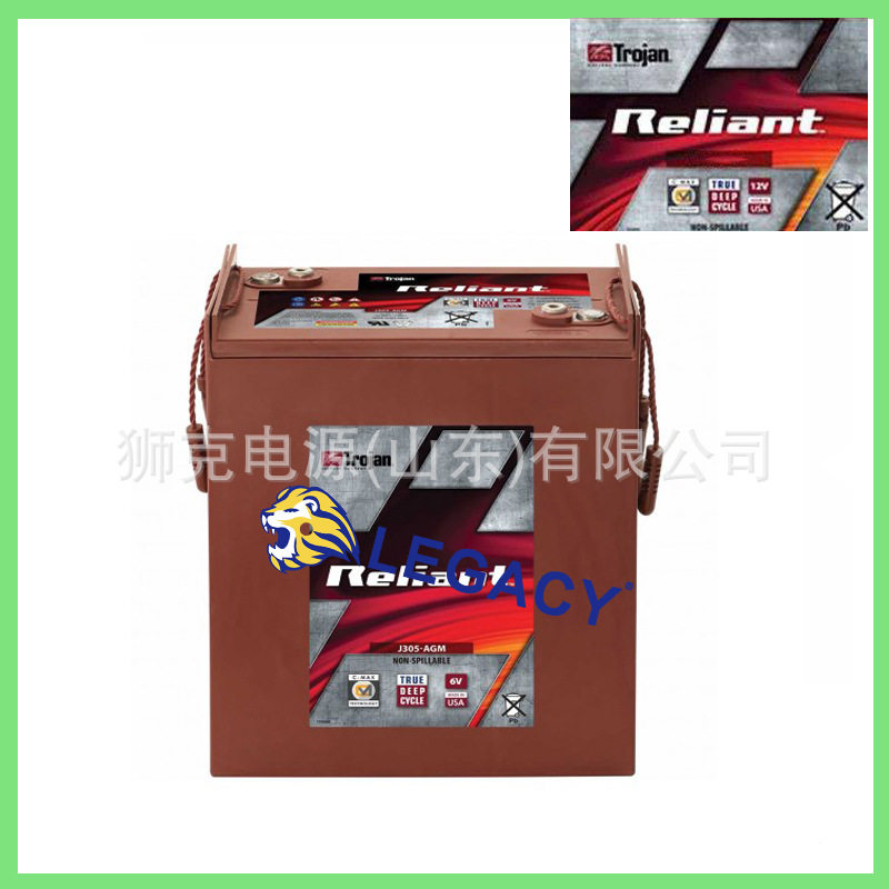 Trojan电池Reliant蓄电池L16-AGM 深循环密电池 - RES Supply电瓶