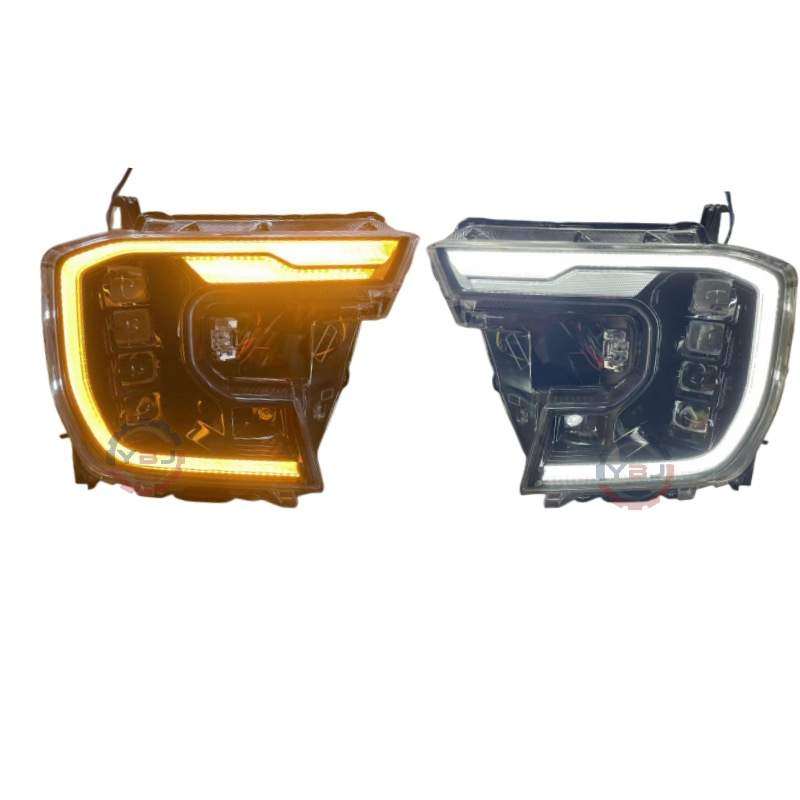 改装大灯总成RANGER猛禽T9皮卡2022-2023LED前照