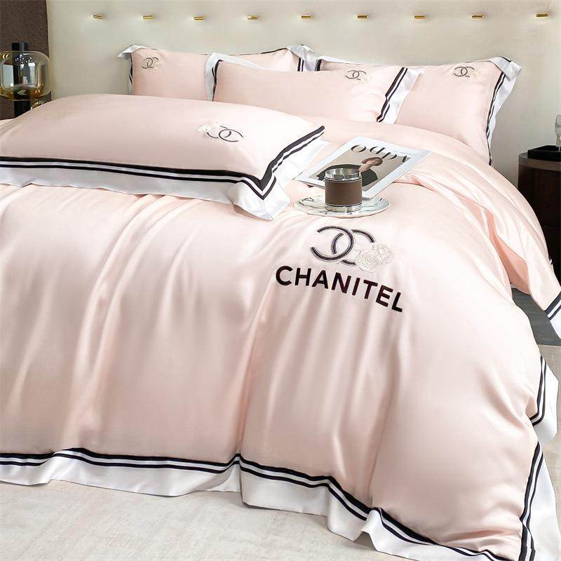 夏天款简约轻奢裸睡舒适亲肤水洗真丝刺绣床上用品床单被套四件套,农机/农具/农膜,其它农用工具,淘宝优惠券,粉丝福利购,淘宝优惠卷