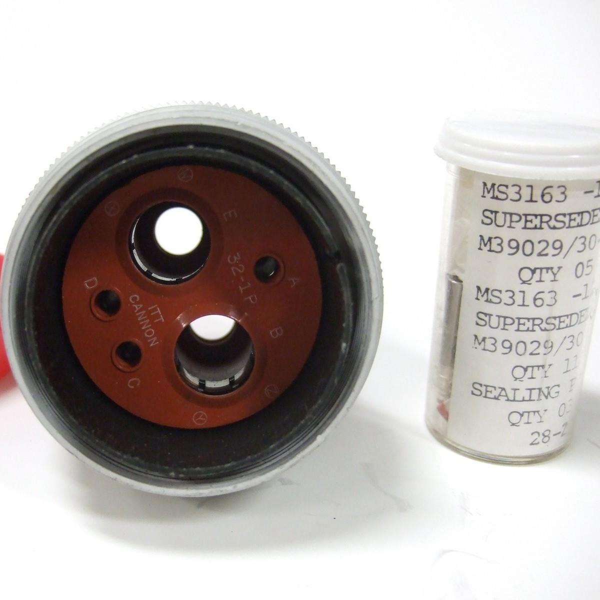 ITTCANNON航空航天插头/航空航天级连接器FRF6A32-1P-18