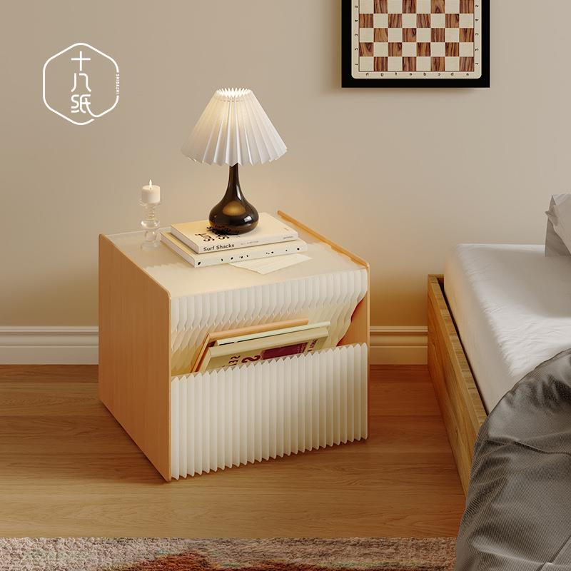 十八纸边几沙发边柜小茶几角几小侧边柜迷你床头现代简约方几收纳