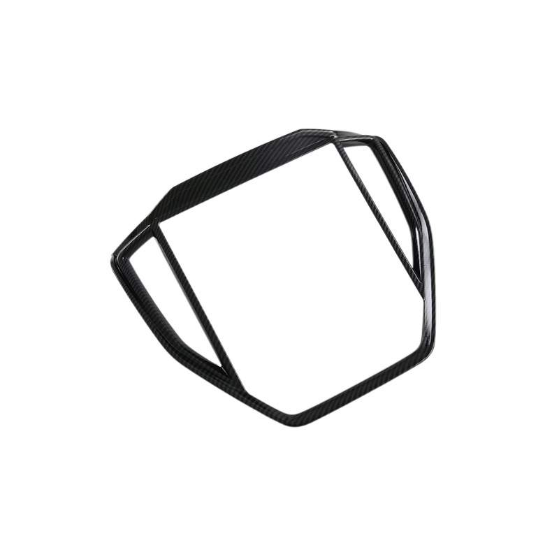 适用于23款斯巴鲁旭豹中控台出风口装饰贴 导航装饰框内饰改装件G