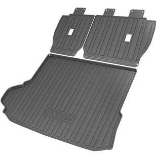 适用汉兰达后备箱垫专用汽车tpe尾箱垫子装饰