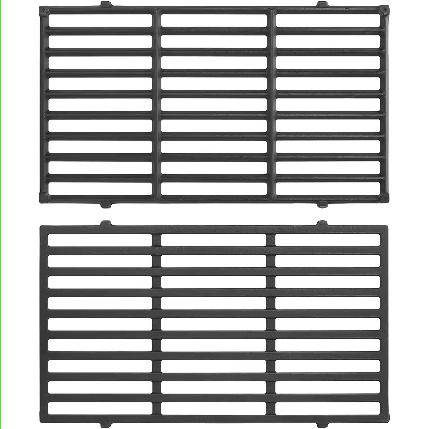 BBQ铸铁烧烤网烧烤架亚马逊搪瓷烤网烤鱼便携便携烧烤炉木炭烤炉
