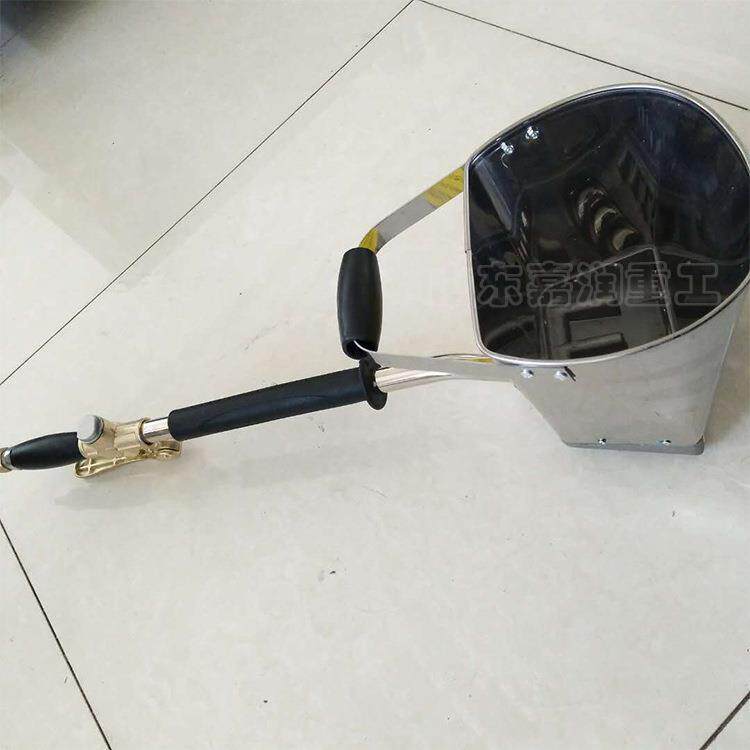 手持砂浆喷涂机喷勺石膏抹墙机小型水泥腻子墙体喷涂器