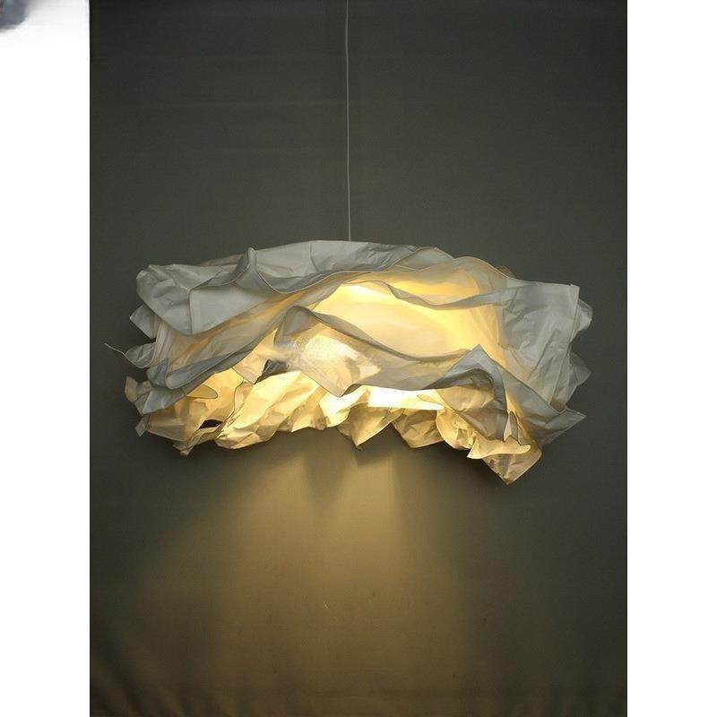 民宿服装店克鲁宁灯罩创意客厅餐厅卧室书房纸灯北欧装饰云朵吊灯,农机/农具/农膜,其它农用工具,淘宝优惠券,粉丝福利购,淘宝优惠卷