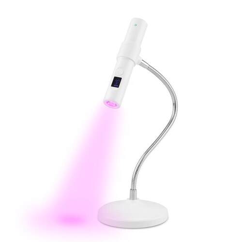 新款2合1桌面智能触控感应甲片造型速干定型美甲灯贴钻固化灯