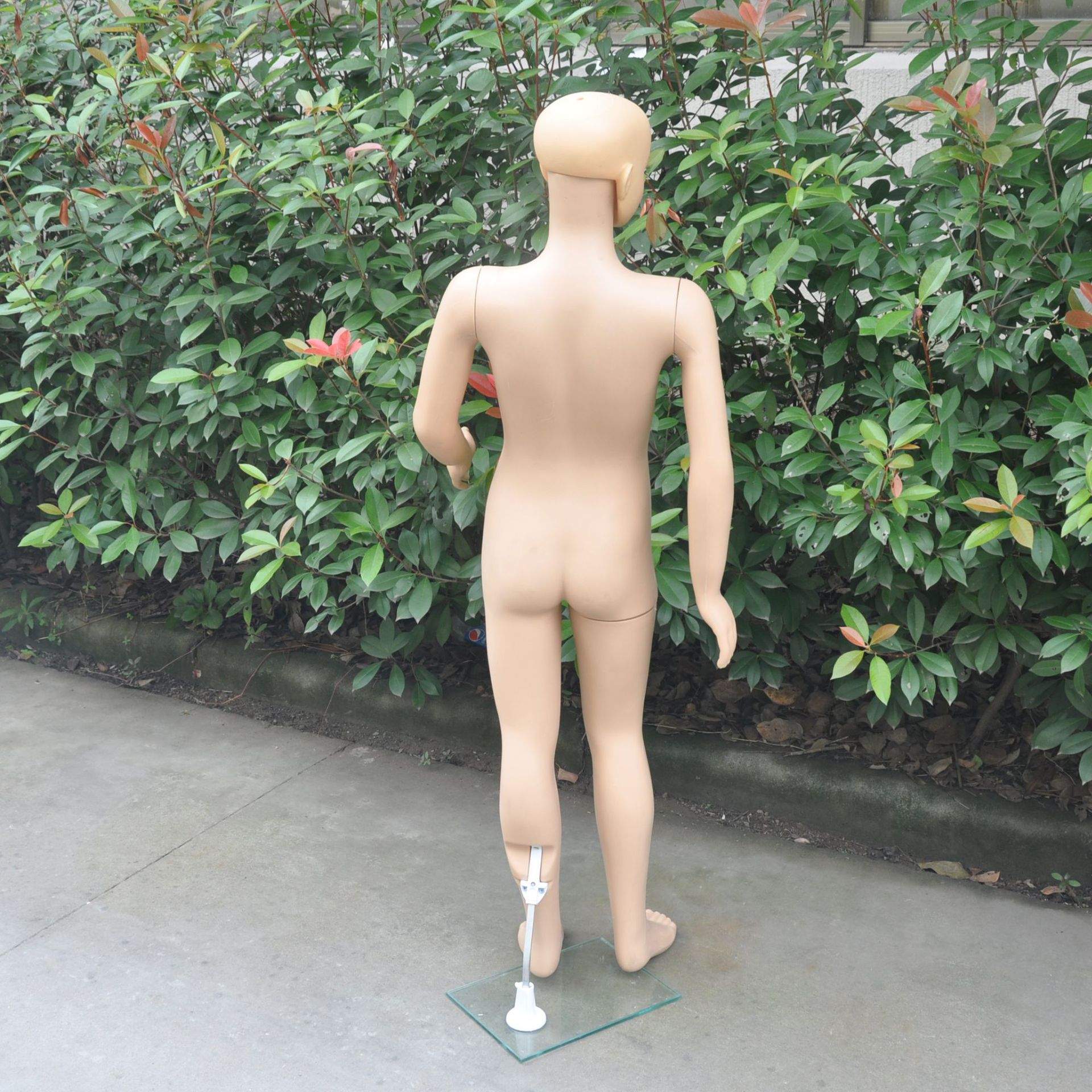 大量儿童模特服装店道具 童装展示模特 全身塑料男童彩妆假人