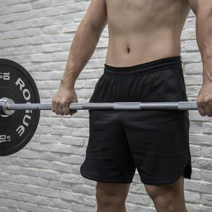 腾泰专业举重杠铃杆专业举重训练家用上翻挺举训练器材奥杆