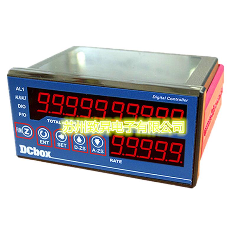 DC-BOX脉波输入批量瞬间量累积量显示与控制类比输出GTR