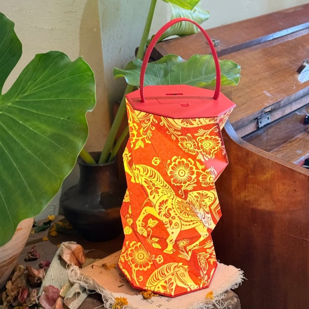 灯笼新款2026马年福字倒影灯文创伴手礼可折叠发光新年春节氛围感,节庆用品/礼品,灯笼,淘宝优惠券,粉丝福利购,淘宝优惠卷